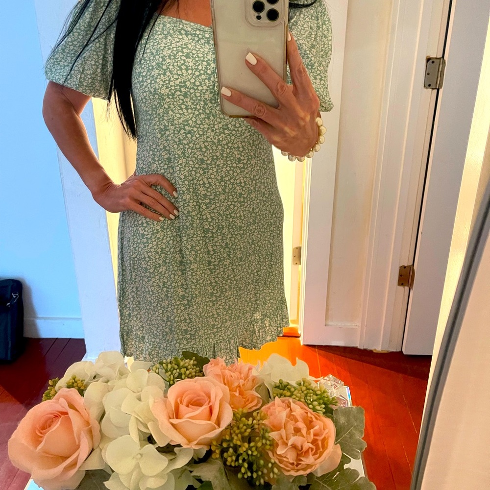 NWT FAITHFUL THE BRAND AGATHE MINI DRESS 😍